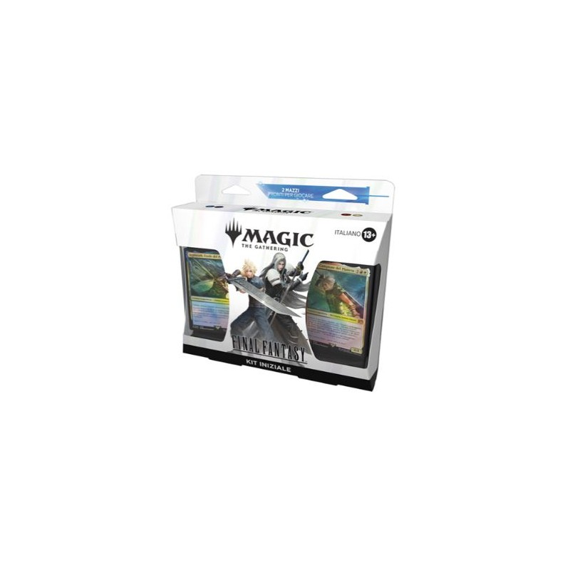 Wizards Of The Coast - Magic The Gathering - Starter Kit - Final Fantasy - Ita Wizards Of The Coast - Magic The Gathering - Starter Kit - Final Fantasy - Ita